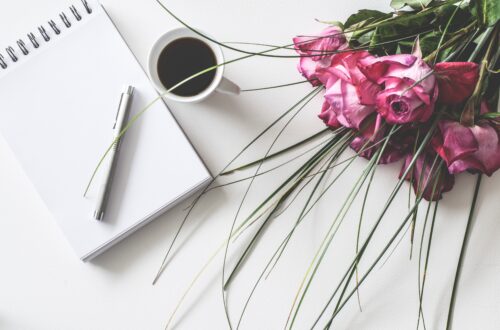 Photo by Lum3n: https://www.pexels.com/photo/red-rose-flowers-bouquet-on-white-surface-beside-spring-book-with-click-pen-and-cup-of-cofffee-1410226/